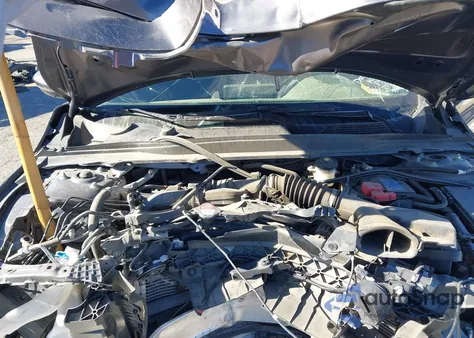 2021 Honda Accord Lx из США, поврежденный, VIN 1HGCV1F1XMA079649